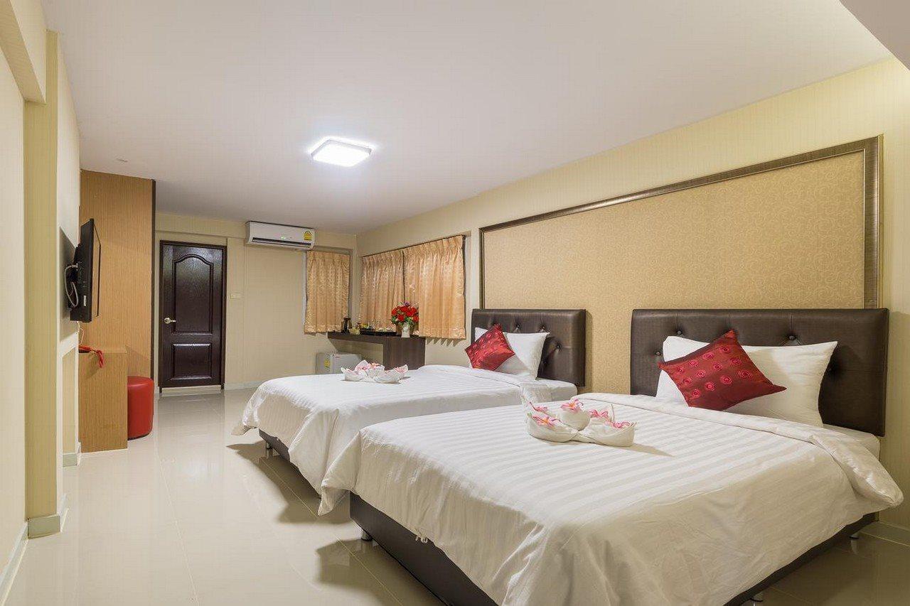 Nrc Residence Bangkok Eksteriør billede