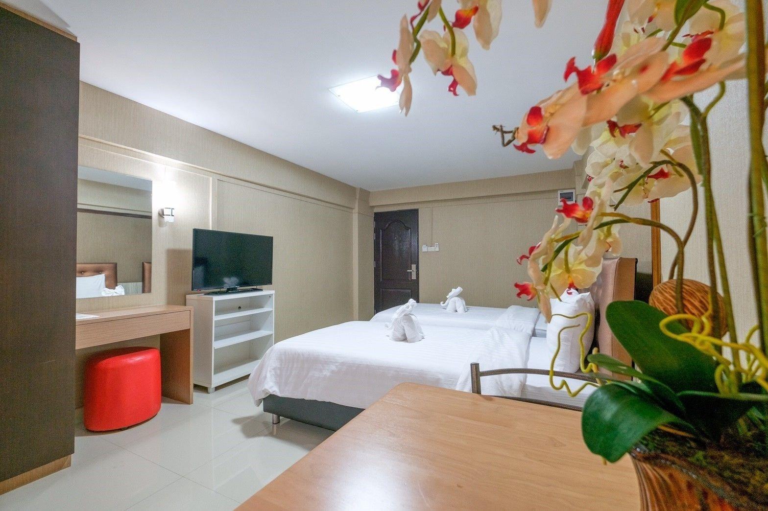 Nrc Residence Bangkok Eksteriør billede