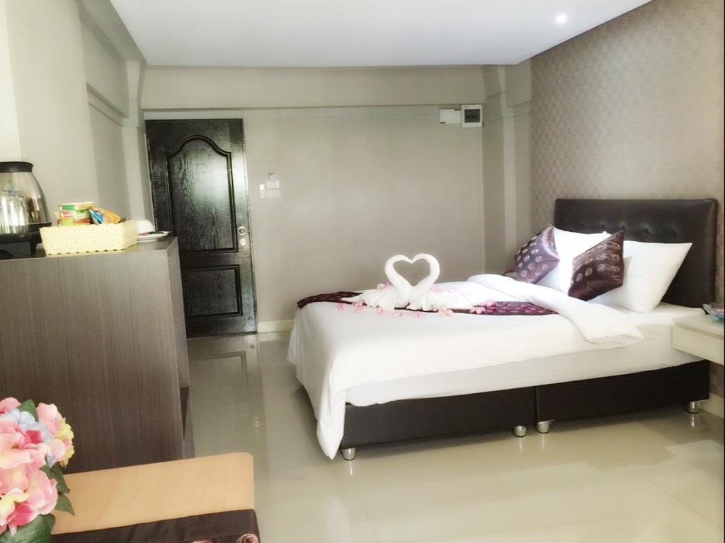 Nrc Residence Bangkok Værelse billede