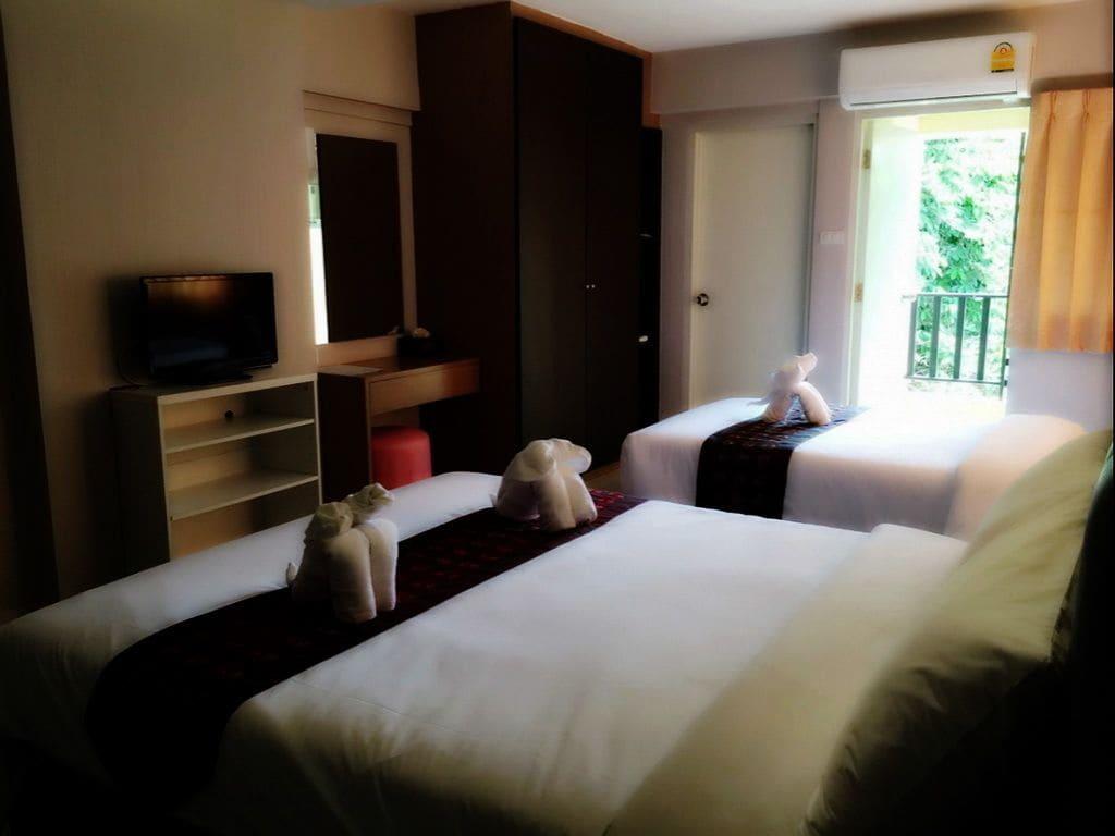 Nrc Residence Bangkok Eksteriør billede